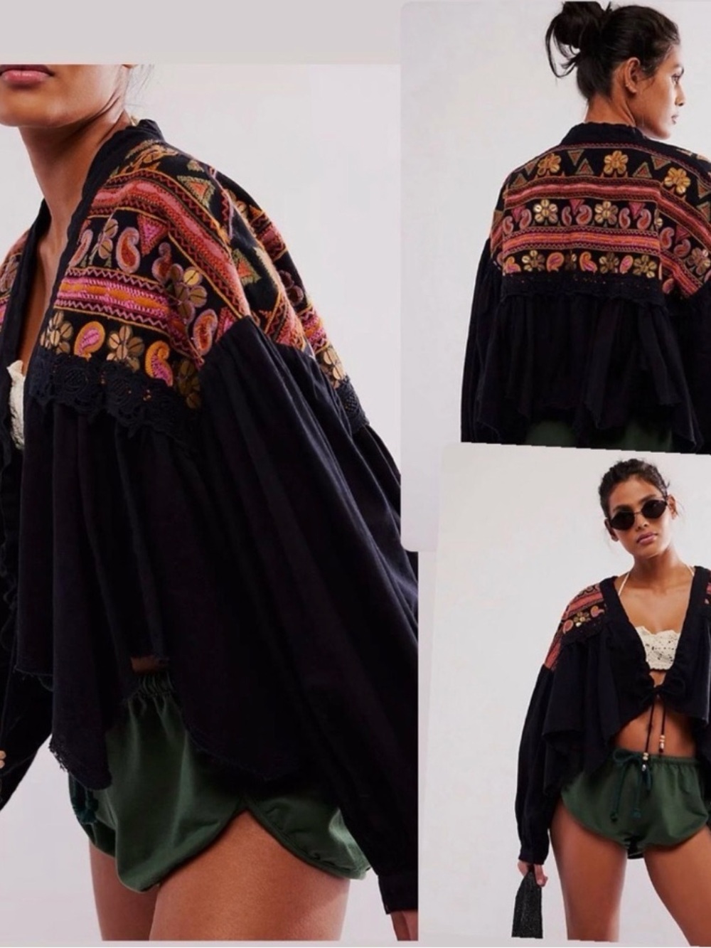 Free People Savanah Bed Jacket Size‎ XS